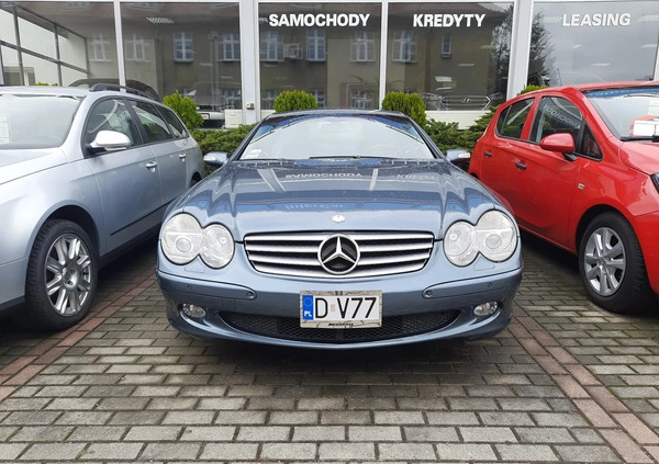 Mercedes-Benz SL cena 75900 przebieg: 148100, rok produkcji 2003 z Zgorzelec małe 326